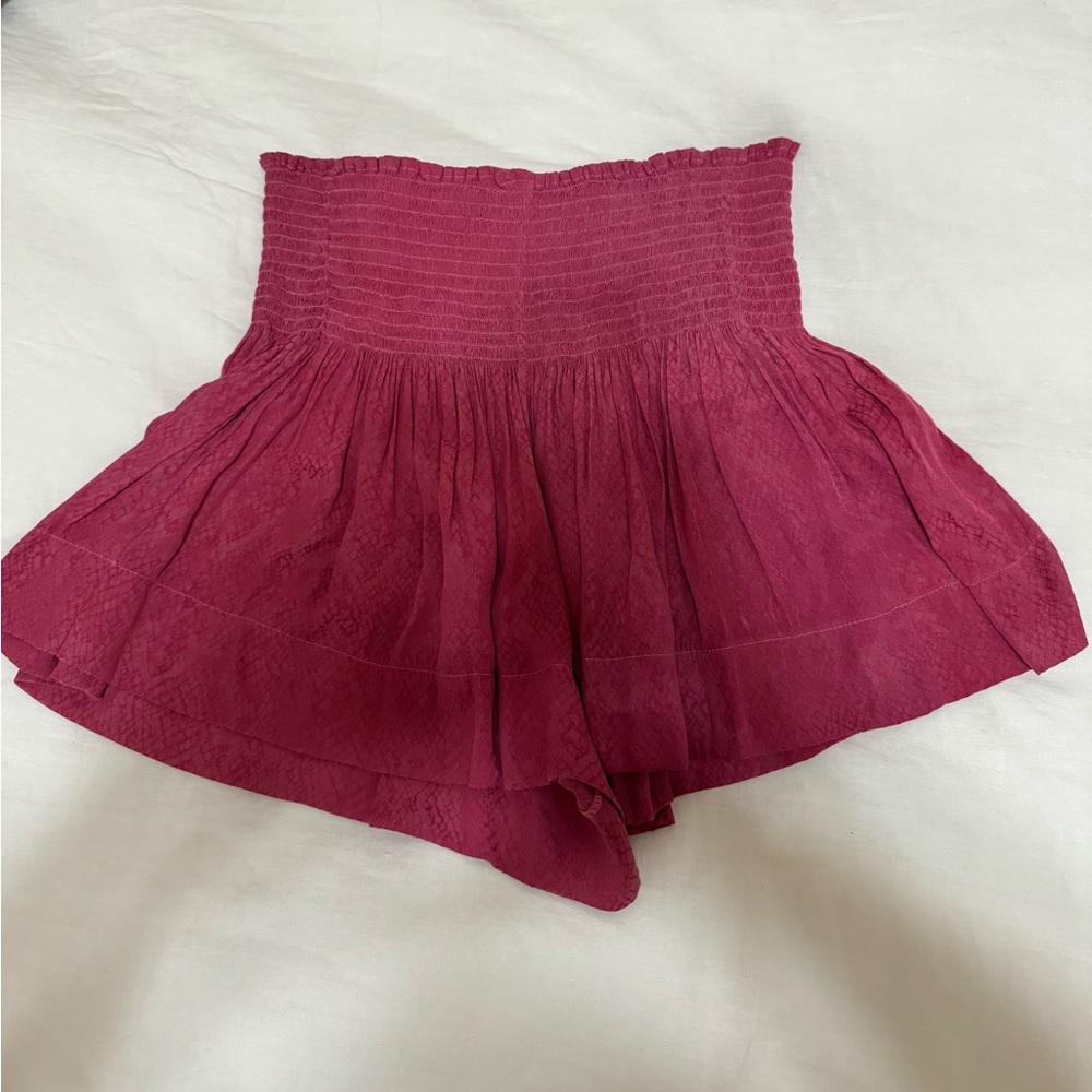 KOCH pink snakeskin Erica Skirt- perfect condition size M